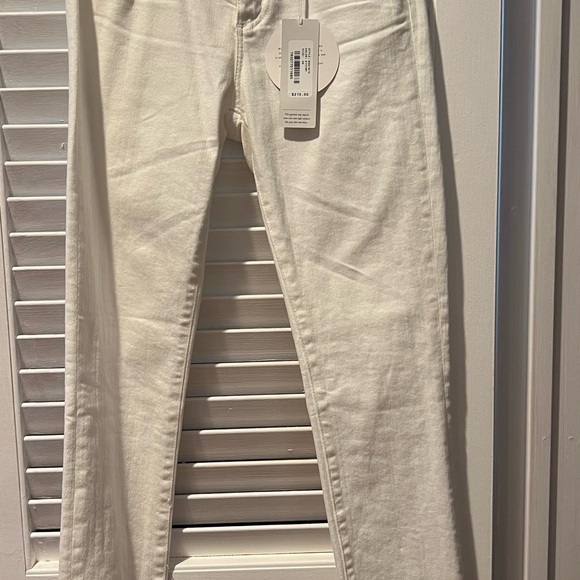 White DESIGNER denim pant - Picture 1 of 6